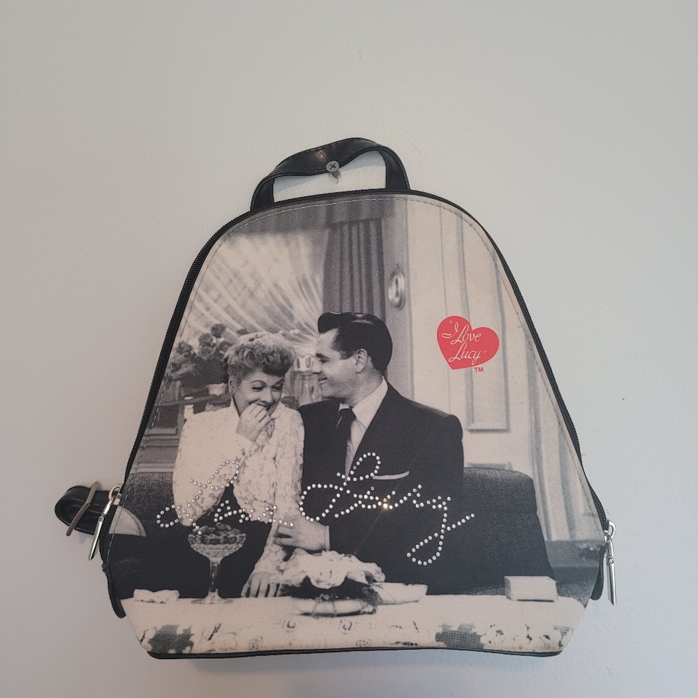 I Love Lucy mini backpack